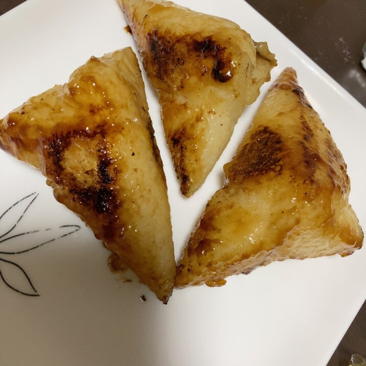 簡単★ちまきで焼きおにぎり